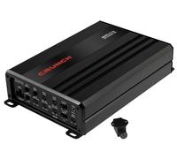 Crunch GTX 1000.4D Kompakter Class D Digitaler 4-Kanal Verstärker 1000W
