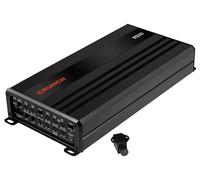 Crunch GTX2600.6D 6-Kanal Endstufe Verstärker Mehrkanal Front Heck Sub Betrieb