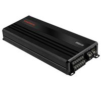 Crunch GTX2600.6D 6-Kanal Endstufe Verstärker Mehrkanal Front Heck Sub Betrieb