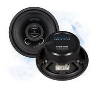 CRUNCH Heck Auto Lautsprecher Set für VW T4 Facelift - 1996-2003