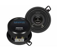 Crunch Lautsprecher DSX32 200W 87mm 2Weg Koax für Saab 900 1994-1998