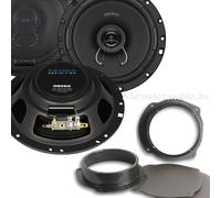 Crunch Lautsprecher FIAT Bravo 198 Croma Stilo Tür vorne o. hinten 16,5cm Boxen