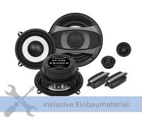 Crunch Lautsprecher GTi5.2E 320W 130 mm 2 Wege Kompo für Honda Accord ab 1999