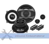 Crunch Lautsprecher GTi5.2E 320W 130 mm 2 Wege Kompo für Peugeot 306 Cabrio