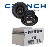 Crunch Lautsprecher KFZ PKW Auto Einbauzubehör für VW T4 Bus 1990-2003