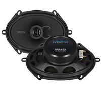 CRUNCH spez. oval Auto Lautsprecher für Ford DSX 572 Koax 160W