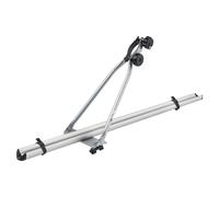CRUZ ALU-Dachfahrradträger grau mit zwei Drehknöpfe und...