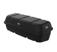 CRUZ Sector 400NT Dachbox auf Anhängerkupplung 400L 75 Kg Schwarz Matt