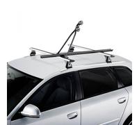 CRUZ Stahl-Dachfahrradträger schwarz mit zwei Drehknöpfe