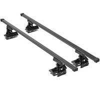 Ford Connect (Transit/Tourneo) (auch Grand) (02/2014 bis 05/2022) - Cruz Airo FIX Rail SILBER - Grundträger