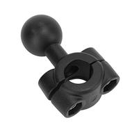 Cryfokt 1-Zoll-Kugelhalterungsbasis aus Aluminiumlegierung für Motorräder, Verschleißfester Kugeladapter für Fahrräder, Motorroller, Navigationsgeräte, für 9-15-mm-Schienen