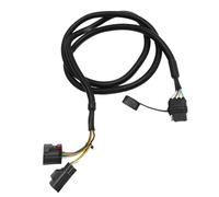 Cryfokt 4-Wege-Kabelbaum für Flache Anhänger, Fahrzeugmontage, Langlebige Verbindung für JK 2 4-Türer-Rücklichter