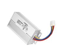 Cryfokt Kompakter 36-96 V auf 12 V, 30 A, 360 W Gleichspannungswandler, Einfach zu Bedienen für Viele Sensoranwendungen