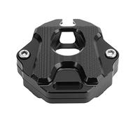Cryfokt Motorrad-Schlüsselgehäuse aus CNC-Metall Als Ersatz für CB650R CBR650R 2020+ - Stilvolle, Langlebige Schlüsselabdeckung und Schutz (Black)