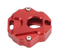Cryfokt Motorrad-Schlüsselgehäuse aus CNC-Metall Als Ersatz für CB650R CBR650R 2020+ - Stilvolle, Langlebige Schlüsselabdeckung und Schutz (Rot)