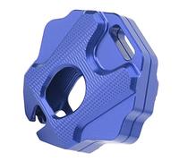 Cryfokt Motorrad-Schlüsselgehäuse aus CNC-Metall Als Ersatz für CB650R CBR650R 2020+ - Stilvolle, Langlebige Schlüsselabdeckung und Schutz (Blue)