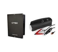 CS Free SOLAR Panel Charge KIT - SOLARSTROMFÜR Ihr CS Free -ÜBERALL EINSETZBAR & CS Free - PORTABLES BATTERIELADE- UND WARTUNGSGERÄT MIT Adaptive Boost Technologie, schwarz