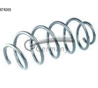 CS Germany Fahrwerksfeder vorne rechts links Schraubenfeder für PEUGEOT 14.874.305