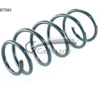 CS GERMANY Fahrwerksfeder 14877061 Vorderachse für RENAULT