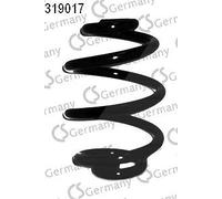 Cs Germany Fahrwerksfeder [Hersteller-Nr. 14.319.017] für Mercedes-Benz