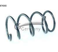 Cs Germany Fahrwerksfeder [Hersteller-Nr. 14.874.365] für Peugeot