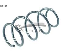 Cs Germany Fahrwerksfeder [Hersteller-Nr. 14.875.142] für Skoda