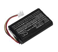 CS-GMZ590SL Akku 1800mAh Kompatibel mit [Garmin] 010-01603-10, Zumo 590, Zumo 590LM, 595, 595LM Ersetzt 010-12110-003, 361-00077-00, 361-00077-10, 616-00077-00, 616-00077-10