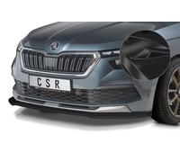 CSR Automotive CSR Cup-Spoilerlippe mit ABE für Skoda Kamiq CSL527-G Glossy schwarz Hochglanz (kein