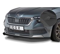 CSR Automotive CSR Cup-Spoilerlippe mit ABE für Skoda Kamiq CSL527-L Lackierung erforderlich (schwa