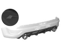 CSR Heckansatz ABS strukturiert für Ford Focus ST MK2