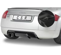 Heck Ansatz Spoiler Tuning Diffusor Glossy für Audi TT 8N HA248-G