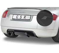 Heck Ansatz Spoiler Tuning Diffusor für Audi TT 8N HA248