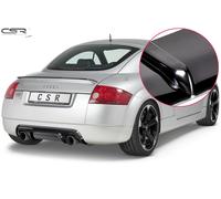 CSR Heckansatz ABS glossy für Audi TT 8N