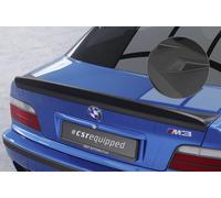 CSR Heckspoiler | Heckflügel mit ABE für BMW 3er E36 Coupe HF987-L schwarz matt