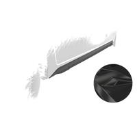 CSR Seitenschweller mit ABE für Toyota Aygo 2 SS493-G Glossy schwarz Hochglanz (