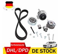 CONTITECH Zahnriemensatz + Wasserpumpe mit Kühlmittel rot