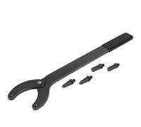 CTcar Gegenhalter Werkzeug Nockenwelle Kurbelwelle Schlüssel， passend für VW Seat VAG OEM 3036 T10172 universal Kurbelwellenrad Gegenhalteschlüssel Nockenwellenwellenrad Riemenscheibe