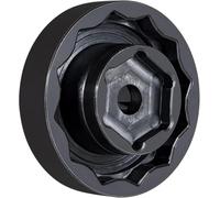 CTcar Originalmaß Radmuttern-Steckschlüssel 30mm + 55mm Werkzeug - Exklusiv für Ducati Panigale 1199/1299, Multistrada 1200, Diavel, Streetfighter, 1098/1198| Für Vorder- & Hinterrad |1/2" Antrieb