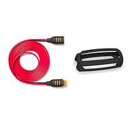 CTEK 56-304 Connect 2.5M Extension: Verlängern Sie die Reichweite Ihres CTEK Ladegeräts & 56-915 Protect Bumper: Rutschfester Gummischutz für Ihr CTEK Batterieladegerät - Perfekter Schutz