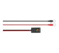 CTEK Batterieanschlusskabel Comfort Indikator M8, Ladezustandsanzeige mit M8 Ringöse 8,4mm, 150cm