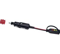 CTEK Zigarettenanzünder-Kabel Indikator Cig Plug, Adapter 12-V-Steckdose, Ladezustandsanzeige, 50cm
