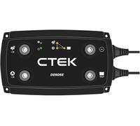 CTEK D250SE, 20A, Batterieladegerät 12V Für Starter- Und Servicebatterien In Wohnmobil, LKW Und 4x4, Solar Autobatterie und Lithium Ionen Ladegerät, Kompatibel Mit Intelligenter Lichtmaschine