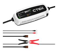 CTEK CT5 Time-to-Go Batterieladegerät silber