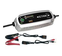 CTEK MXS 3.8 Allround-Batterieladegerät für Blei-Säure-Batterien 1,2 Ah - 80 Ah silber