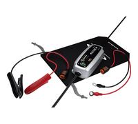 CTEK MXS 3.8 Allround-Batterieladegerät für Blei-Säure-Batterien 1,2 Ah - 80 Ah silber