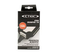 CTEK Gummischutzhülle Bumper 10, 40-057, für Autobatterieladegeräte mit 0,8 A, schwarz