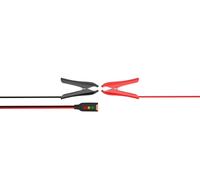 CTEK Batterieanschlusskabel Indikator Zange 56-384, Ladezustandsanzeige mit Batterieklemmen, 150cm