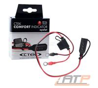 CTEK COMFORT INDICATOR EYELET 56382 LADEAMPEL LADEZUSTANDSANZEIGE LADEANZEIGE