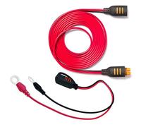 CTEK Connect 2.5M Extension: Verlängern Sie die Reichweite Ihres CTEK Ladegeräts & Comfort Connect Direct Connect Adapter (M10 Muttern), Ideal Für Schwer Erreichbare Batterien, 40cm Kabellänge