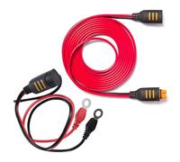 CTEK Connect 2.5M Extension: Verlängern Sie die Reichweite Ihres CTEK Ladegeräts & Comfort Connect Direct Connect Adapter (M6 Muttern), Ideal Für Schwer Erreichbare Batterien, 40cm Kabellänge